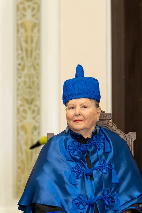 Solenidade de Honoris Causa de Tânia Maya Pedrosa