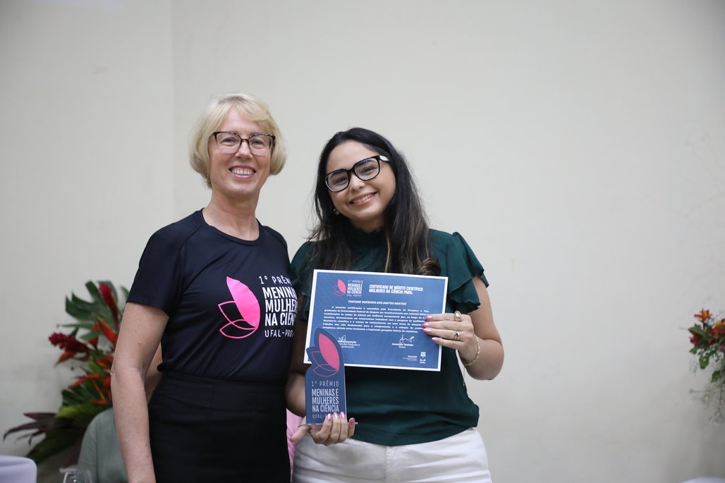 Premiação Meninas e Mulheres na Ciência