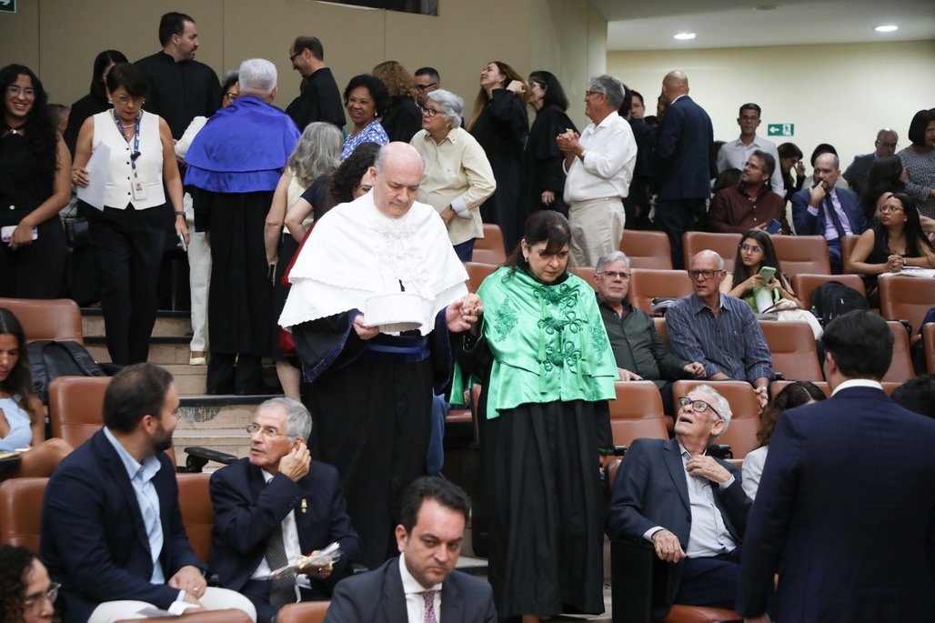 95 anos FDA | Honoris Causa Fabio Marroquim