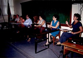 PROGRAMA ALFABETIZAÇÃO SOLIDÁRIA - 5º CURSO DE ALFABETIZADORES