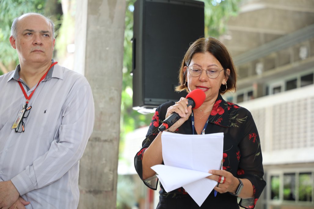 Solenidade de Instalação do Banco Vermelho