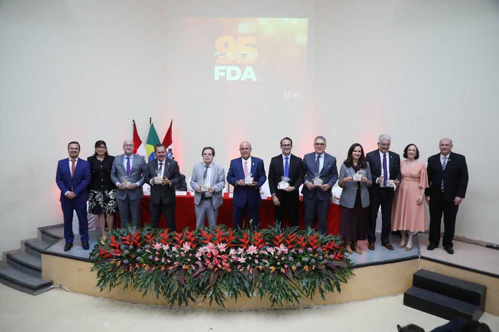 95 anos FDA | Honoris Causa Fabio Marroquim
