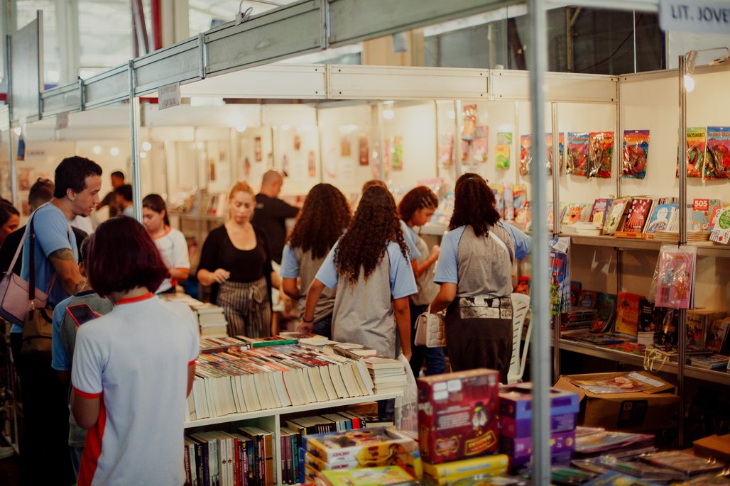 10º Bienal do Livro\u002D dia 14 de agosto