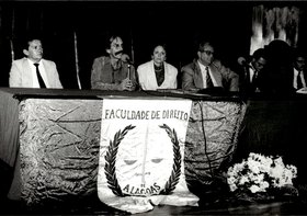 LANÇAMENTO LIVRO DO PROF MARCOS B. DE MELO E PROF. PAULO LUIZ NETO LÔBO 60 ANOS FDA