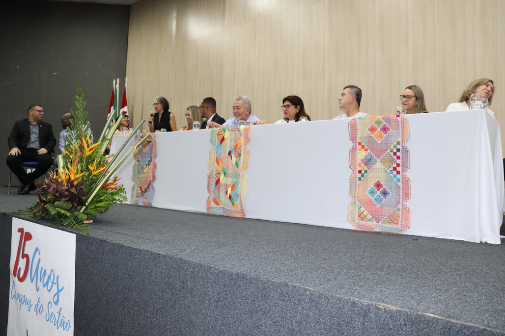 Celebração dos 15 anos do Campus do Sertão