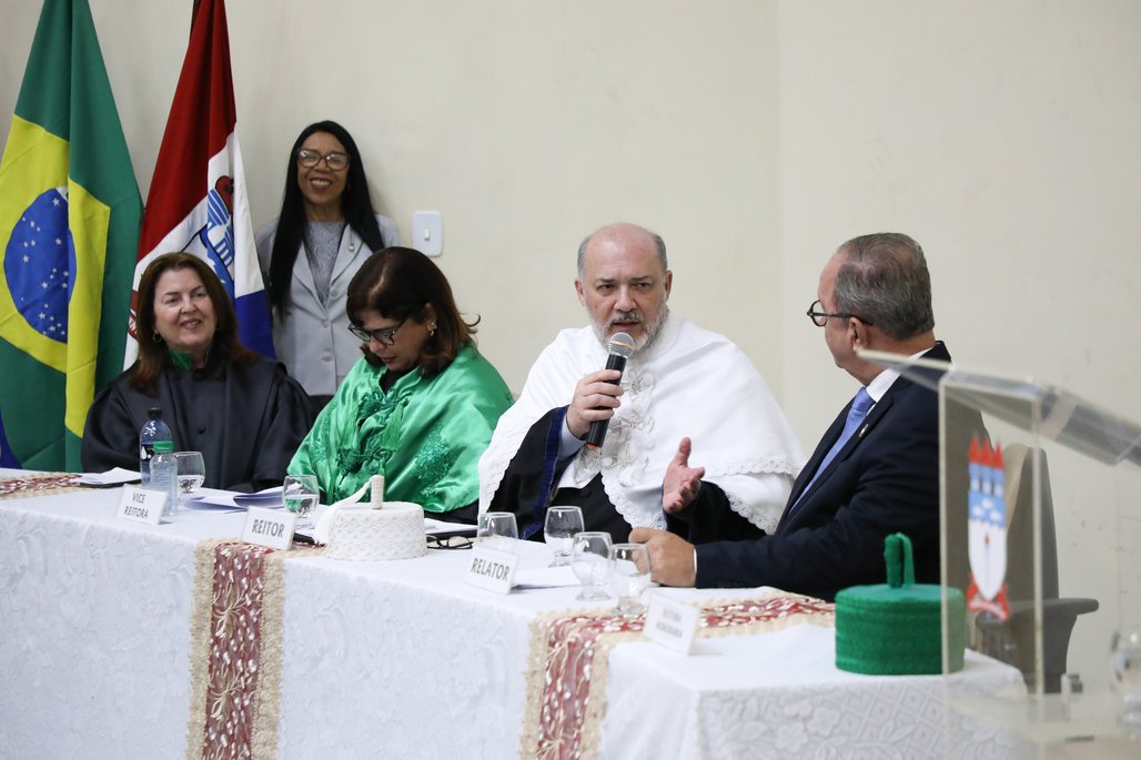 Solenidade de Honoris Causa da reitora Ana Dayse