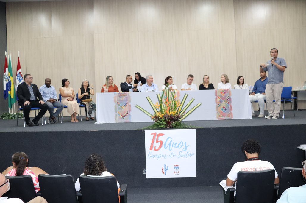 Celebração dos 15 anos do Campus do Sertão