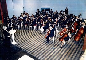 HOMENAGEM AO MAESTRO ARMANDO AZEVEDO (FALECIDO) - ORQUESTRA DA UFAL
