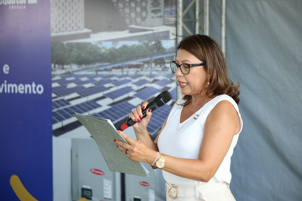 Inauguração Usina Solar