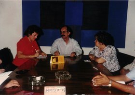 REUNIÃO COM A DEPUTADA CECI CUNHA