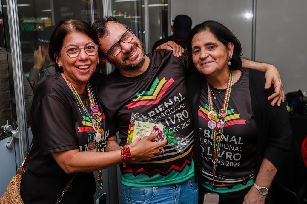 Bienal do Livro de Alagoas 2025 \u002D dia 8 \u002D 07/11