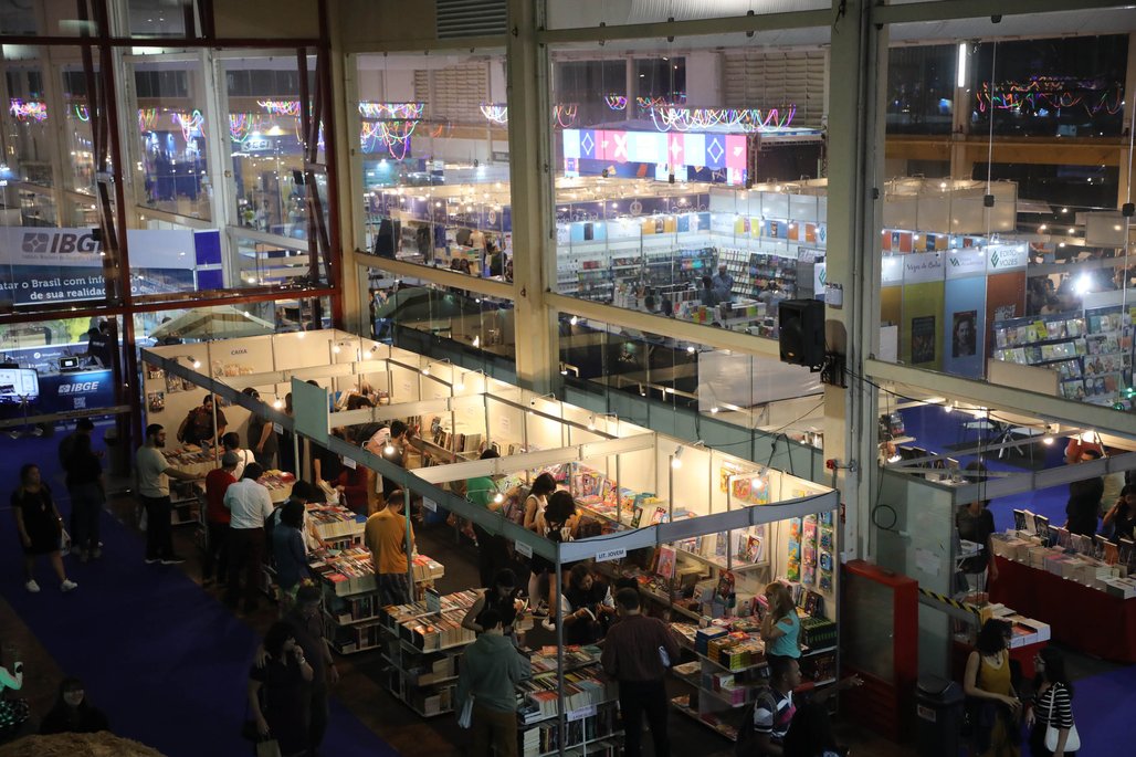 10º Bienal do Livro\u002D dia 11 de agosto