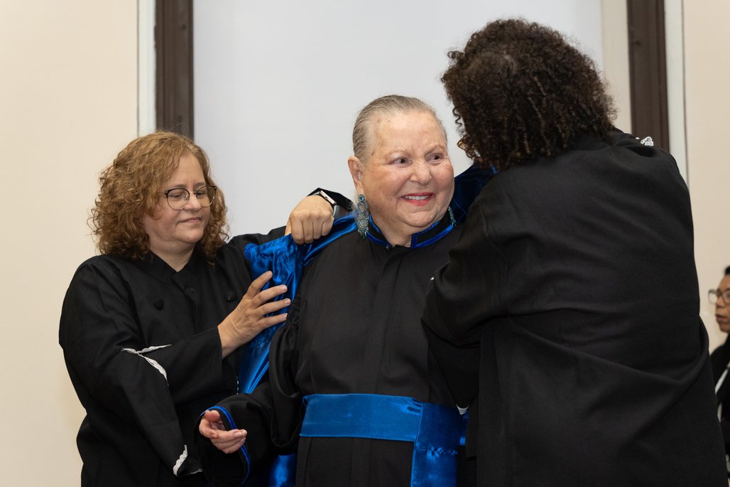Solenidade de Honoris Causa de Tânia Maya Pedrosa