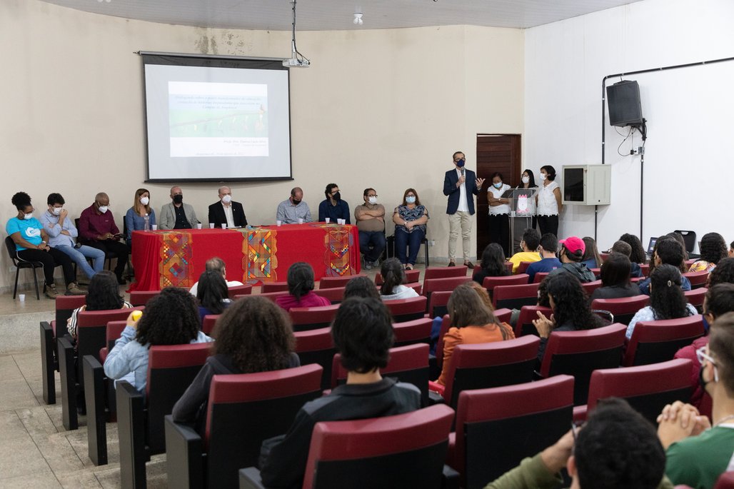 Aula Inaugural 2022.1 Arapiraca