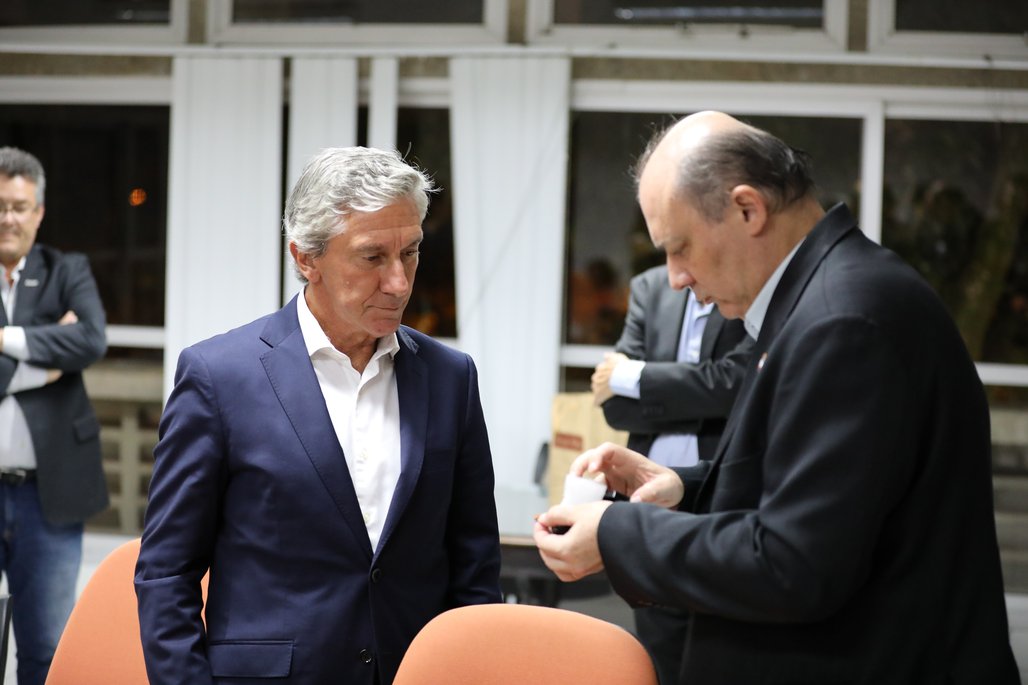 Visita da Comitiva de Portugal