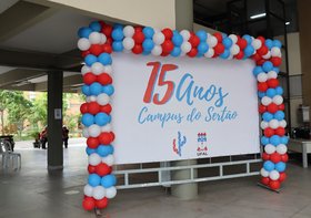 Celebração dos 15 anos do Campus do Sertão
