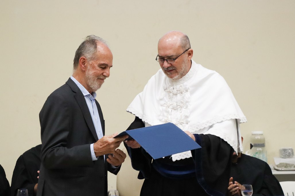 Solenidade Título Professor Emérito Instituto de Física e Química