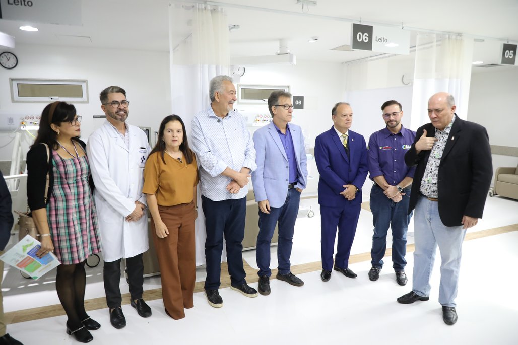 Inauguração UTI Pedriátrica no HU
