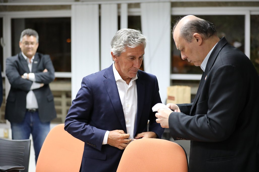 Visita da Comitiva de Portugal