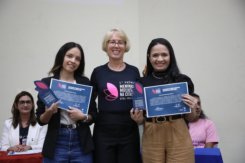 Premiação Meninas e Mulheres na Ciência