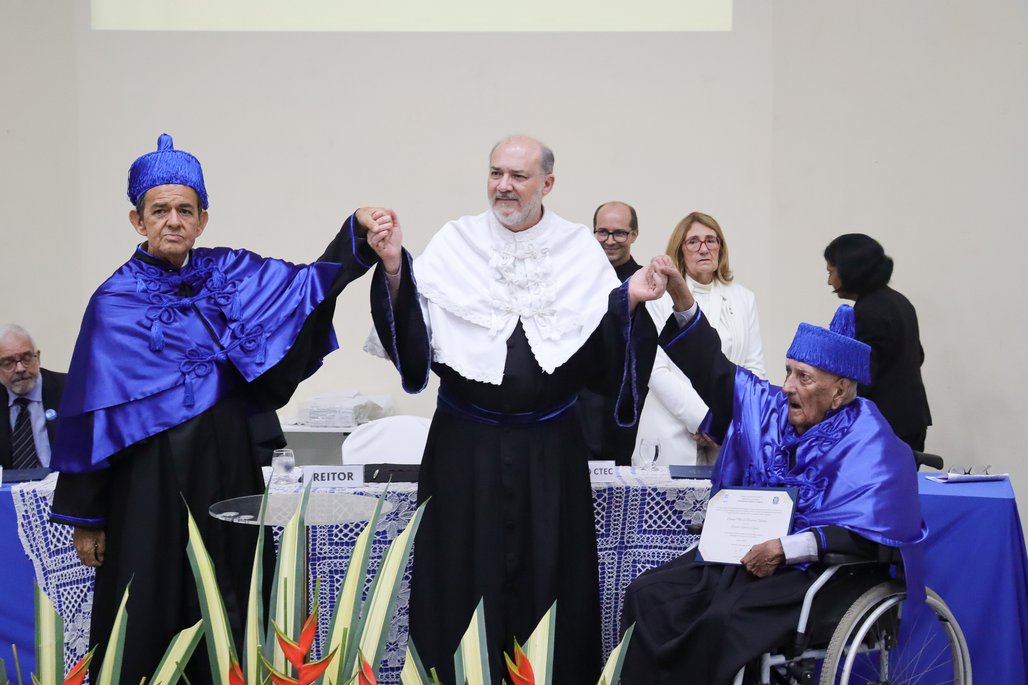Solenidade Honoris Causa e Professor Emérito Ctec e IM 2025