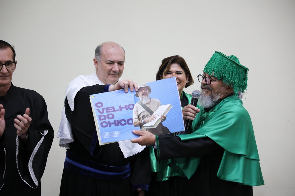 Honoris Causa Jackson Borges