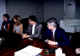 REUNIAO REITOR ROGERIO PINHEIRO