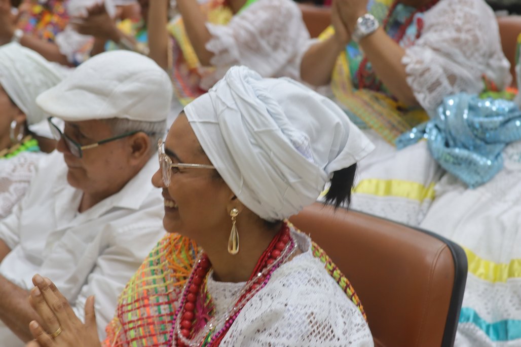 Solenidade Honoris Causa Mãe Mirian