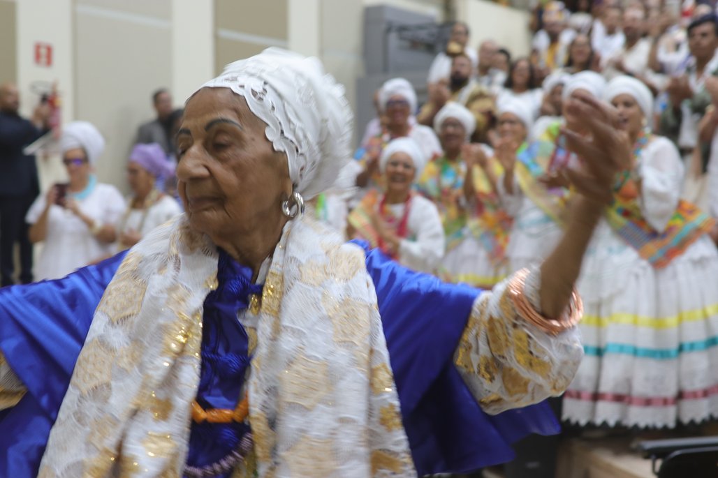 Solenidade Honoris Causa Mãe Mirian