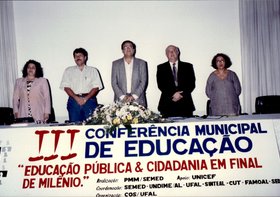 III CONFERÊNCIA MUNICIPAL DE EDUCAÇÃO