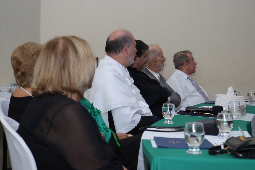 Solenidade Título Professor Emérito ICBS