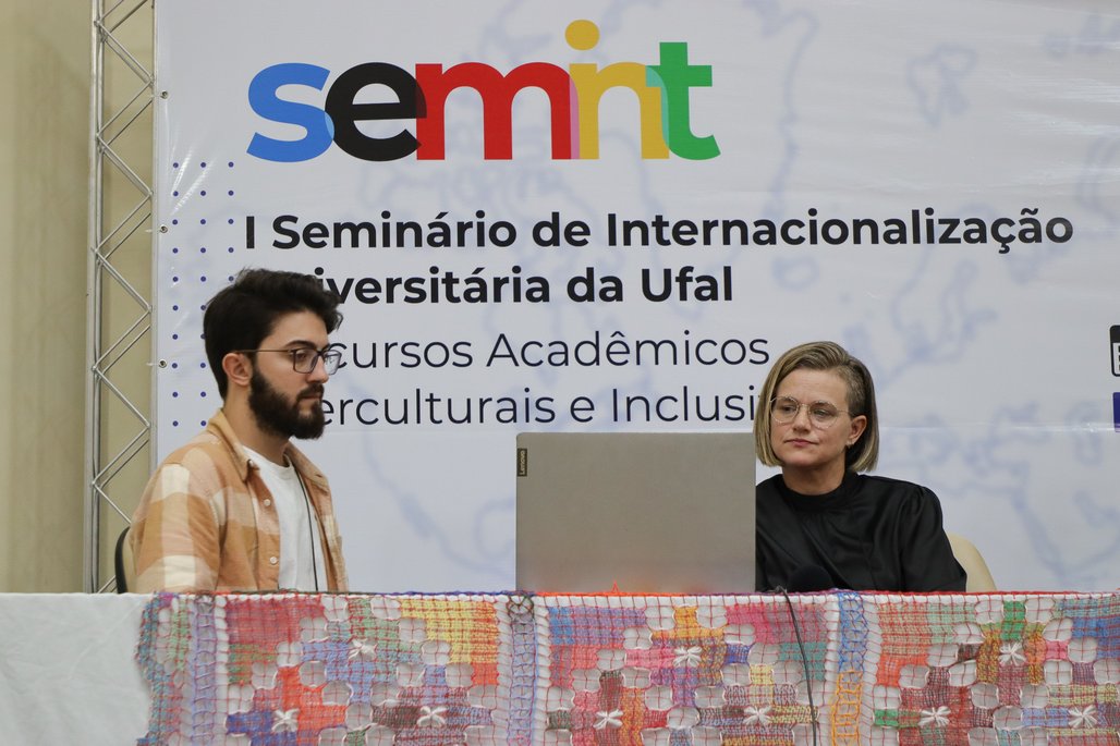 I Seminário de Internacionalização da Ufal