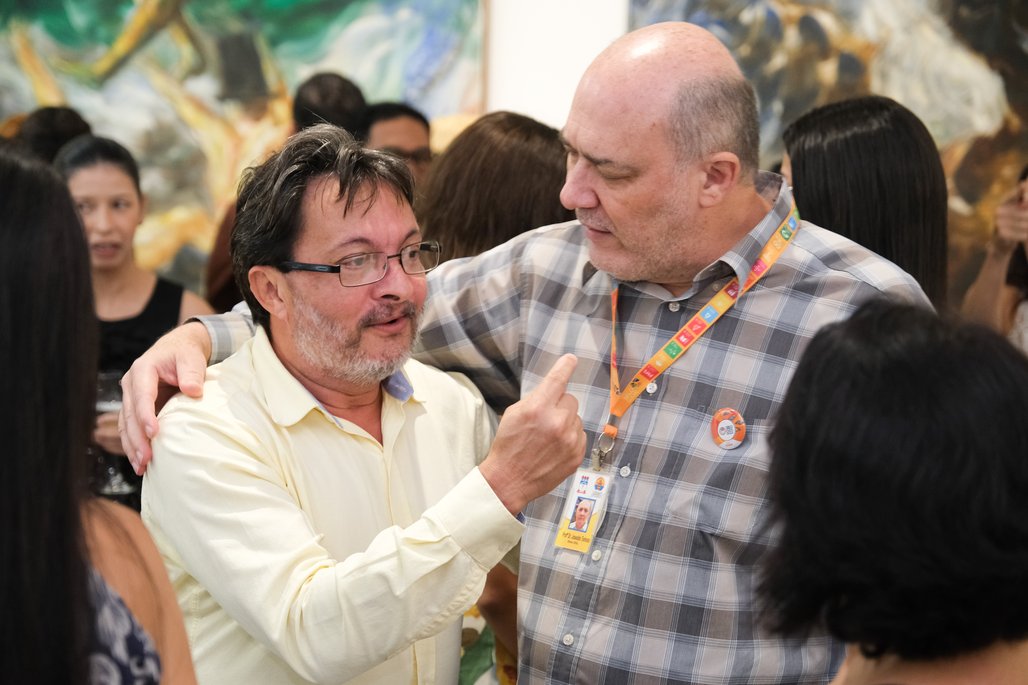 Reinauguração Pinacoteca Ufal