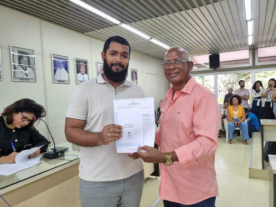 Posse Novos Servidores 25/01/2025