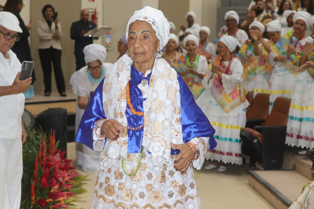 Solenidade Honoris Causa Mãe Mirian