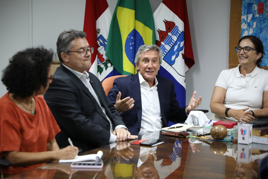 Visita da Comitiva de Portugal