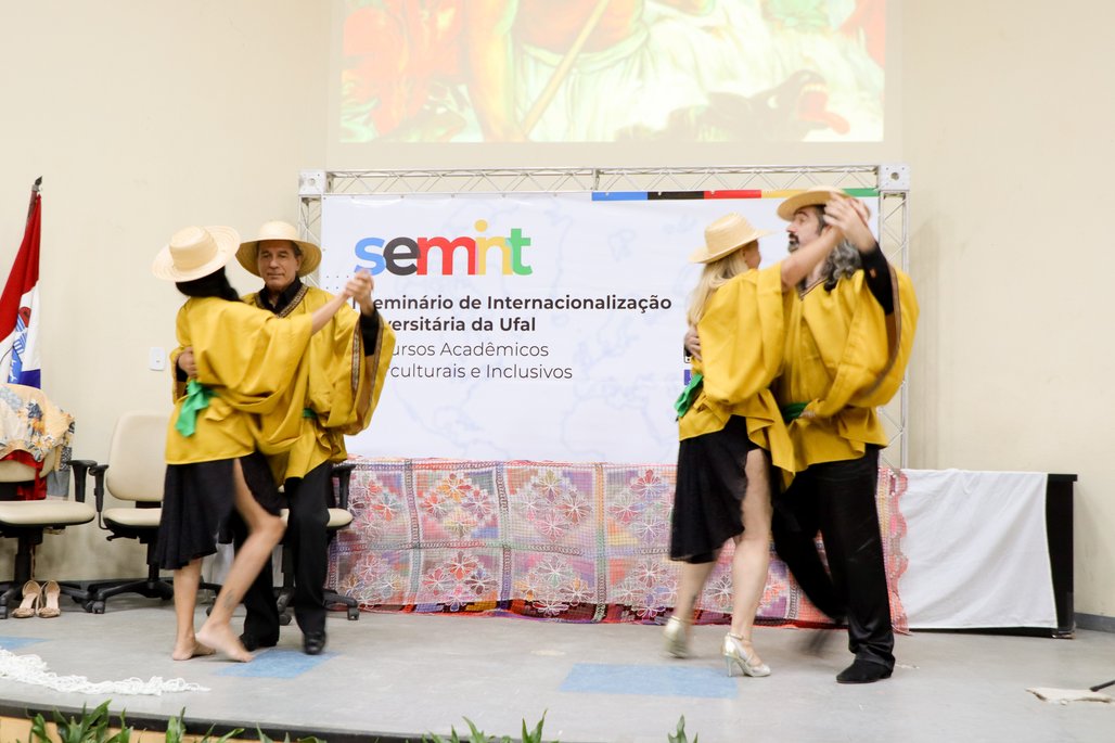 I Seminário de Internacionalização da Ufal