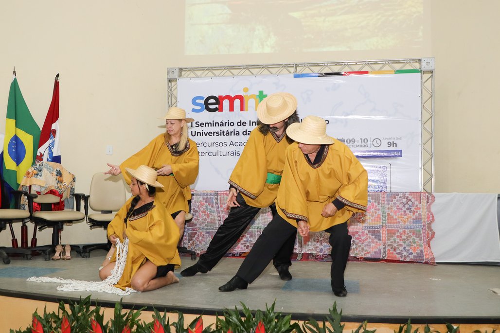 I Seminário de Internacionalização da Ufal