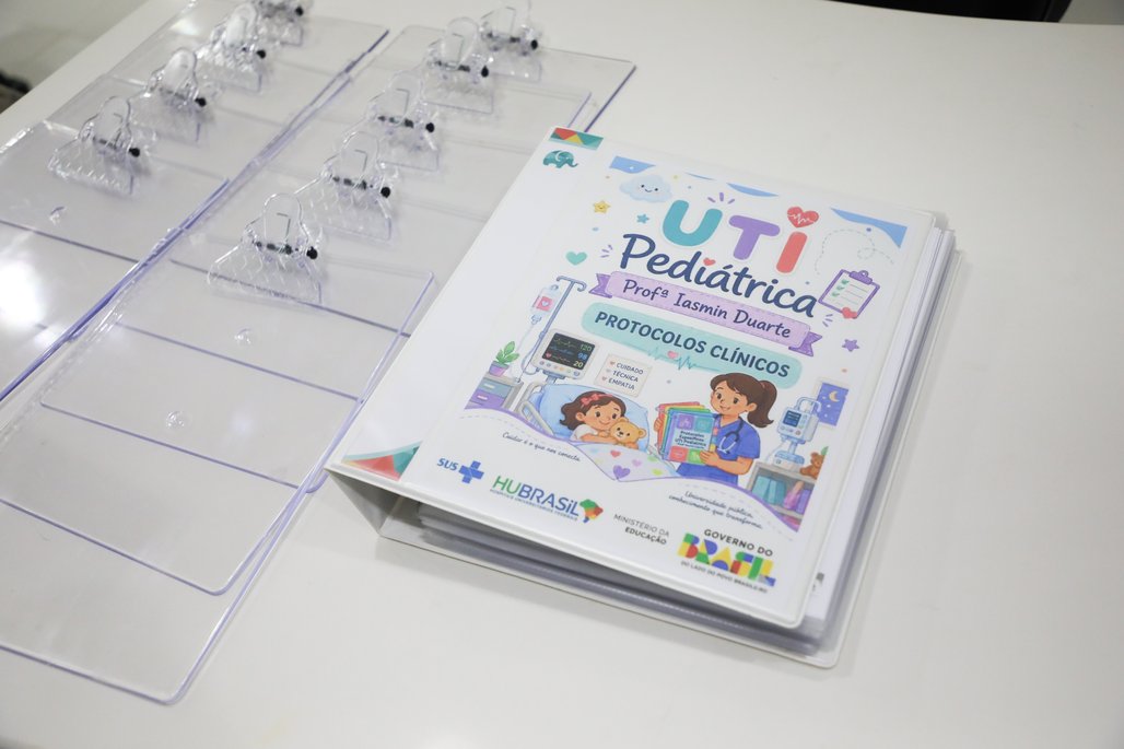 Inauguração UTI Pedriátrica no HU