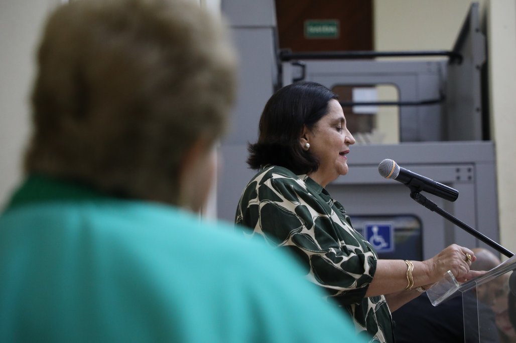 Solenidade de Honoris Causa da reitora Ana Dayse