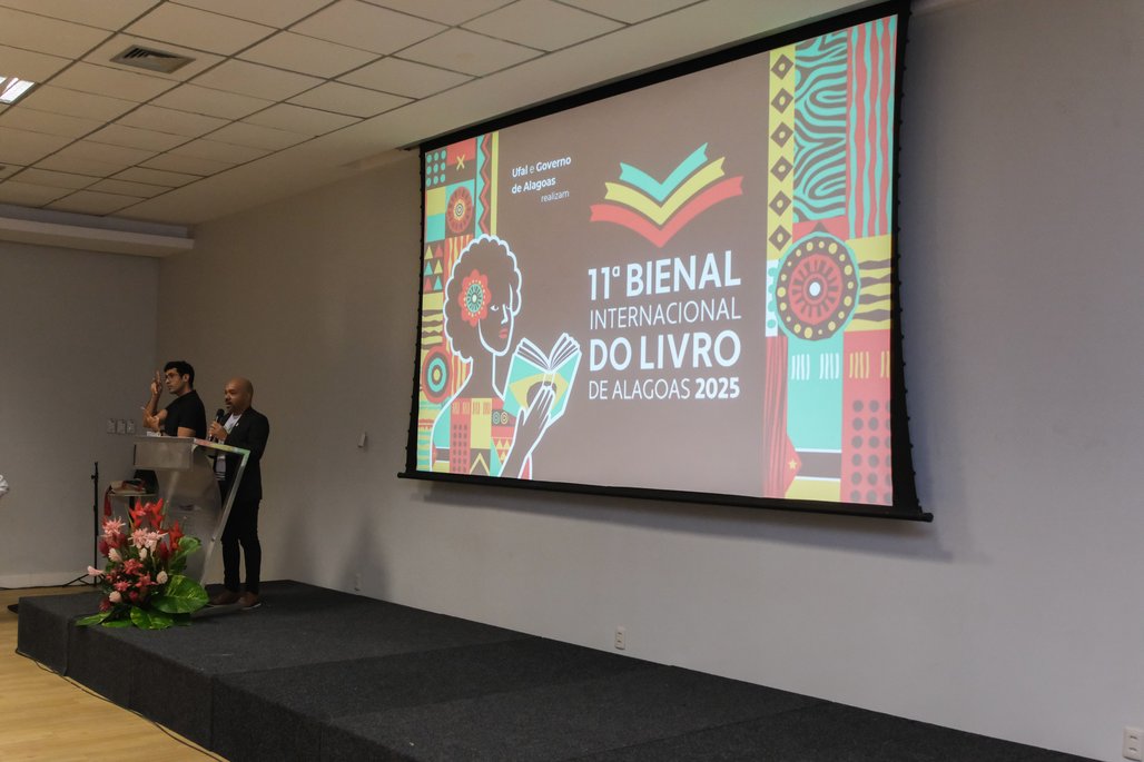 Café de Lançamento \u002D 11ª Bienal Internacional do Livro de Alagoas