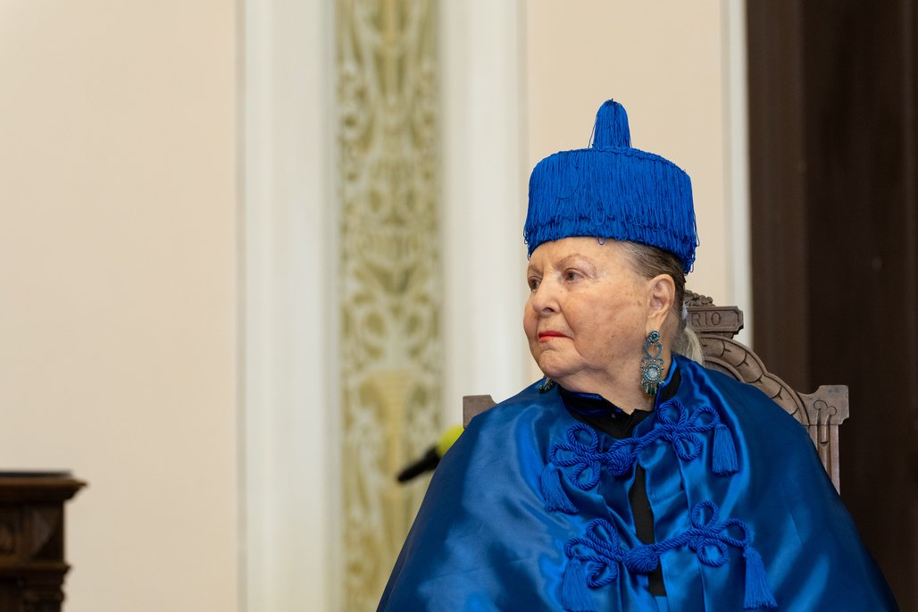Solenidade de Honoris Causa de Tânia Maya Pedrosa