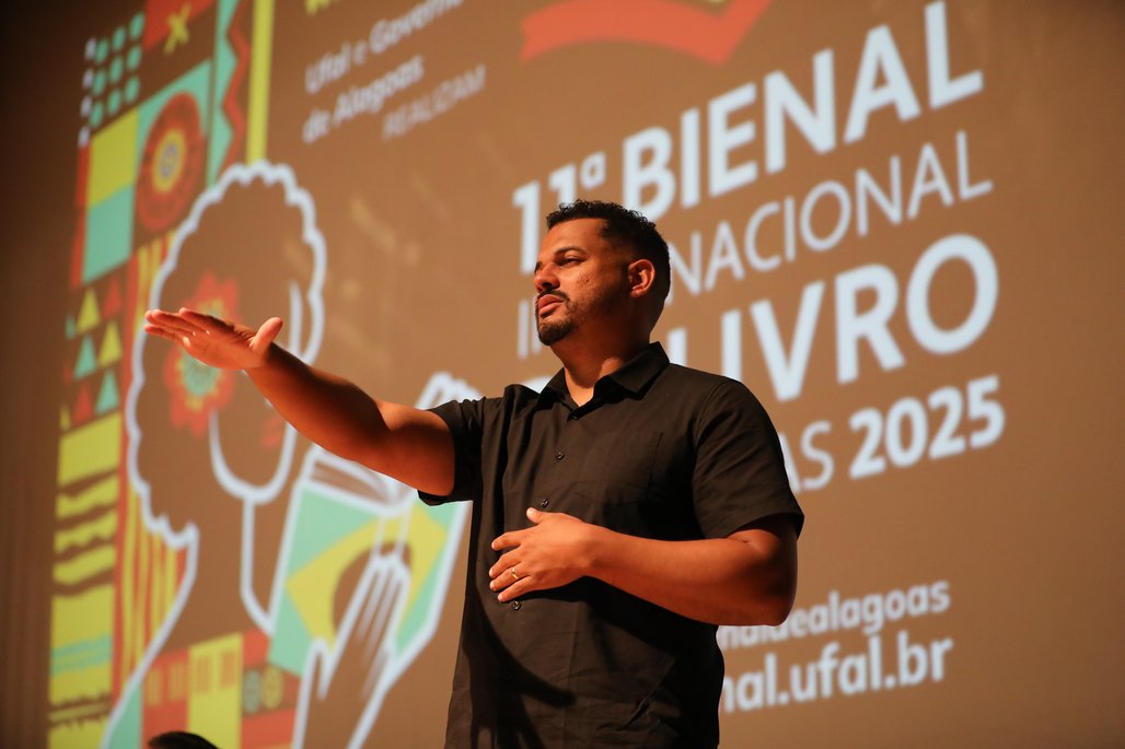 Bienal do Livro de Alagoas 2025 \u002D dia 3 \u002D 02/11