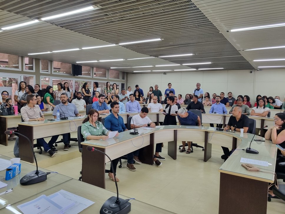Posse Novos Servidores 25/01/2025