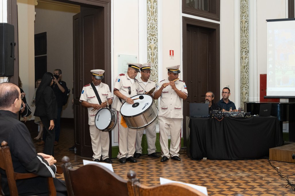 Solenidade de Honoris Causa de Tânia Maya Pedrosa
