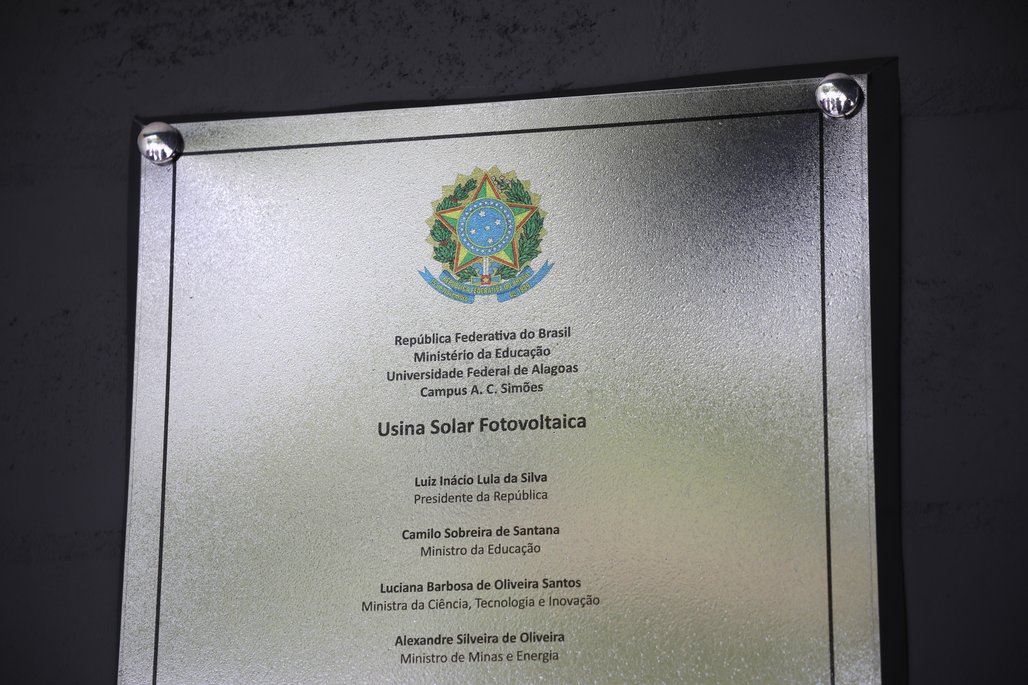 Inauguração Usina Solar
