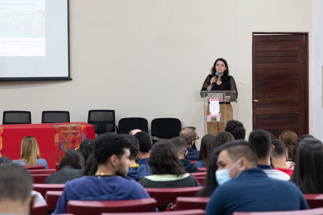 Aula Inaugural 2022.1 Arapiraca