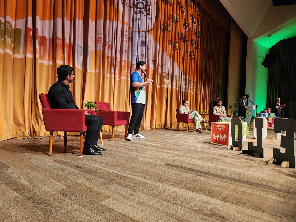 Ufal recebe selo ODS