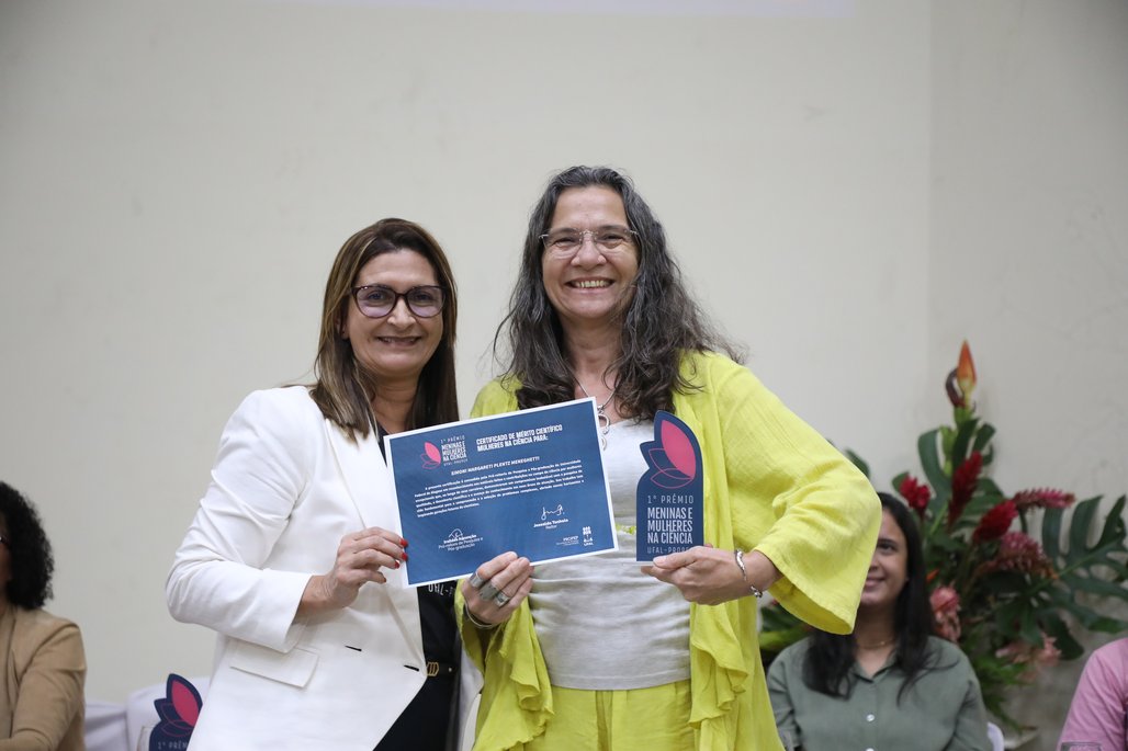 Premiação Meninas e Mulheres na Ciência