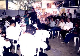 ORQUESTRA NA REITORIA